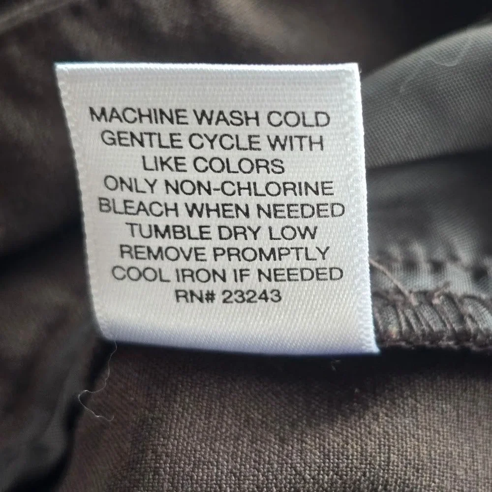 New York & Company 7th Avenue Bootcut Dress Pants Womens 10 Brown Career Office‎